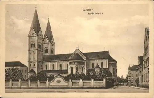 Weiden Oberpfalz Kirche / Weiden i.d.OPf. /Weiden Stadtkreis