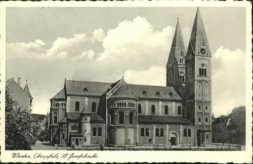 Weiden Oberpfalz St Josefskirche / Weiden i.d.OPf. /Weiden Stadtkreis