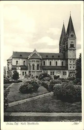 Weiden Oberpfalz Pfarrkirche / Weiden i.d.OPf. /Weiden Stadtkreis