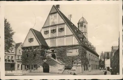 Weiden Oberpfalz Rathaus / Weiden i.d.OPf. /Weiden Stadtkreis