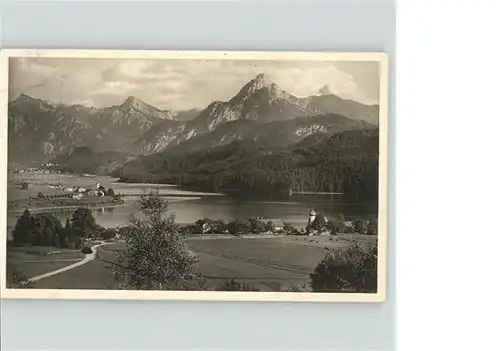 Pfronten Weissensee / Pfronten /Ostallgaeu LKR