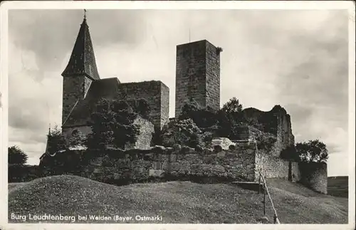 Weiden Oberpfalz Burg Leuchtenberg / Weiden i.d.OPf. /Weiden Stadtkreis