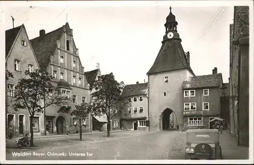 Weiden Oberpfalz Unteres Tor / Weiden i.d.OPf. /Weiden Stadtkreis