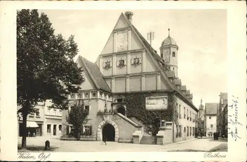 Weiden Oberpfalz Rathaus / Weiden i.d.OPf. /Weiden Stadtkreis