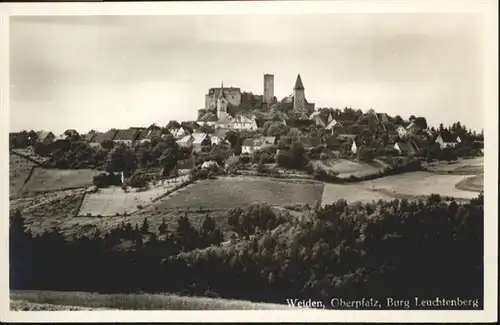 Weiden Oberpfalz Burg Leuchtenberg / Weiden i.d.OPf. /Weiden Stadtkreis