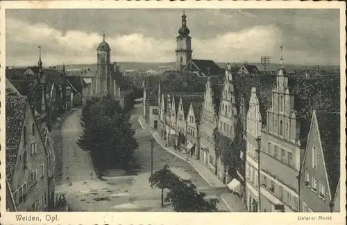 Weiden Oberpfalz Markt / Weiden i.d.OPf. /Weiden Stadtkreis