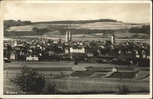 Weiden Oberpfalz  / Weiden i.d.OPf. /Weiden Stadtkreis