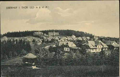 Oberhof Thueringen  / Oberhof Thueringen /Schmalkalden-Meiningen LKR