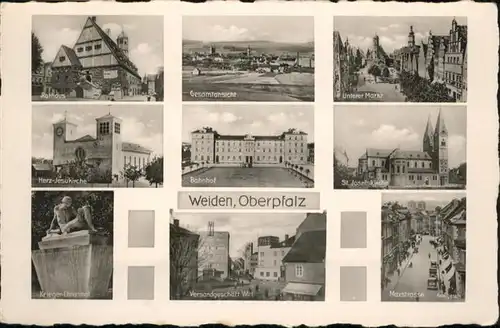 Weiden Oberpfalz Bahnhof / Weiden i.d.OPf. /Weiden Stadtkreis