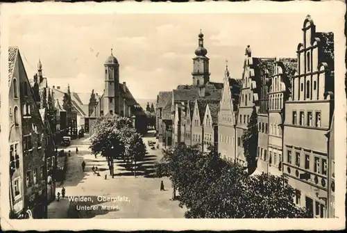 Weiden Oberpfalz Markt / Weiden i.d.OPf. /Weiden Stadtkreis