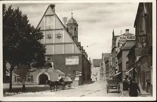 Weiden Oberpfalz Rathaus / Weiden i.d.OPf. /Weiden Stadtkreis