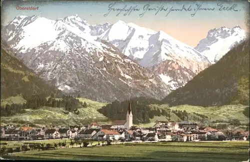 Oberstdorf  / Oberstdorf /Oberallgaeu LKR