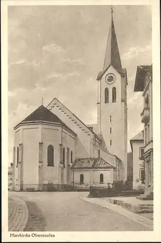 Oberstaufen Kirche  / Oberstaufen /Oberallgaeu LKR
