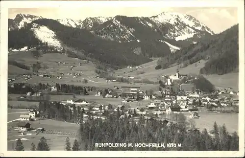 Ruhpolding hochfelln / Ruhpolding /Traunstein LKR