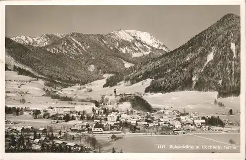 Ruhpolding Hochfelln / Ruhpolding /Traunstein LKR