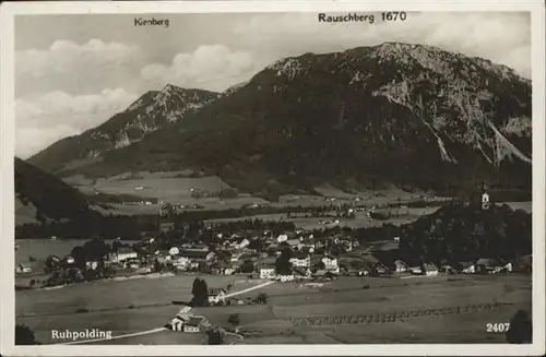 Ruhpolding Kienberg Rauschberg / Ruhpolding /Traunstein LKR