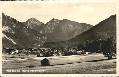 Ruhpolding Sonntagshorn / Ruhpolding /Traunstein LKR