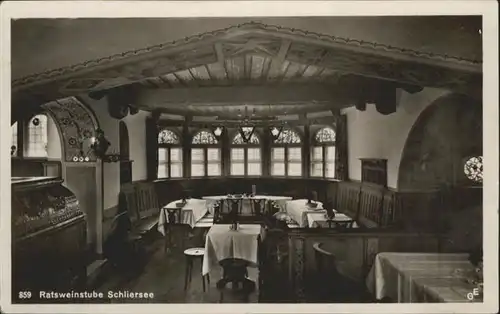 Schliersee Ratsweinstube / Schliersee /Miesbach LKR
