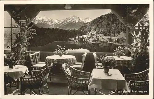 Oberstdorf Wald Hotel Freibergsee / Oberstdorf /Oberallgaeu LKR