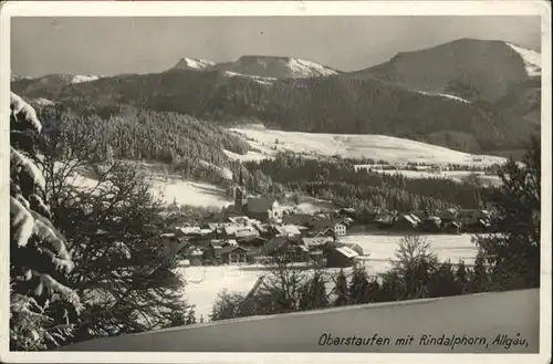 Oberstaufen Rindalphorn / Oberstaufen /Oberallgaeu LKR