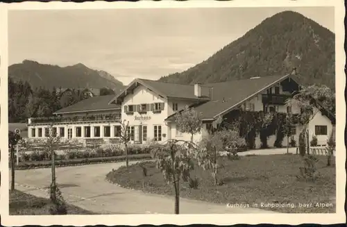 Ruhpolding Kurhaus  / Ruhpolding /Traunstein LKR