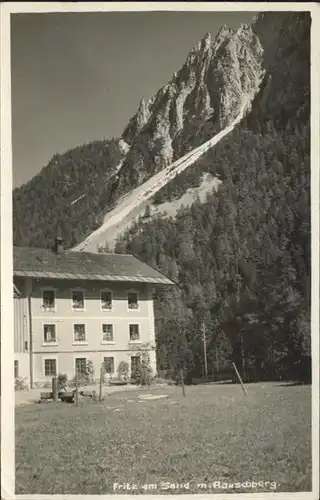 Ruhpolding Fritz am Sand Rauschberg / Ruhpolding /Traunstein LKR