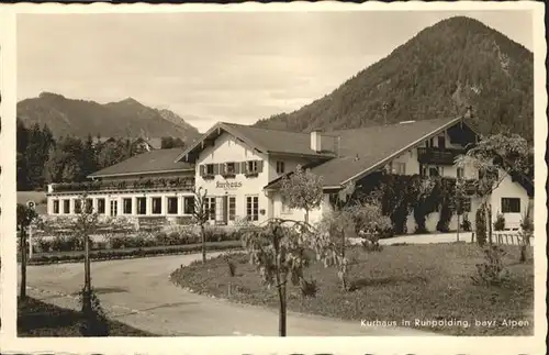 Ruhpolding Kurhaus  / Ruhpolding /Traunstein LKR