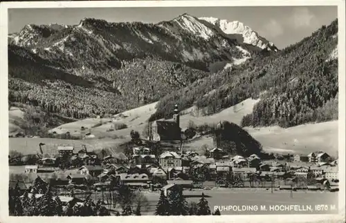 Ruhpolding Hochfelln / Ruhpolding /Traunstein LKR