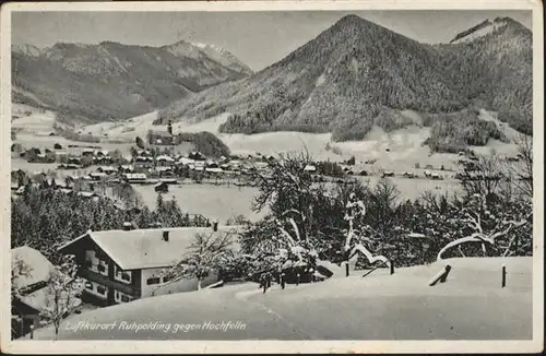 Ruhpolding Hochfelln / Ruhpolding /Traunstein LKR