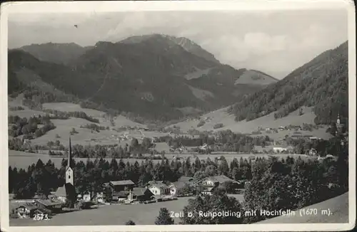 Ruhpolding Hochfelln / Ruhpolding /Traunstein LKR