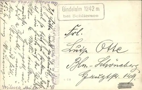 Schliersee Gindelalm / Schliersee /Miesbach LKR