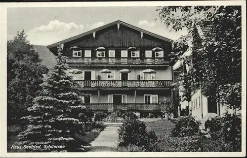 Schliersee Haus Seefried / Schliersee /Miesbach LKR