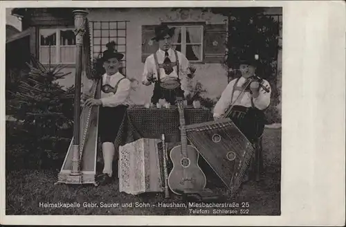 Schliersee Heimatkapelle Sauer Sohn / Schliersee /Miesbach LKR