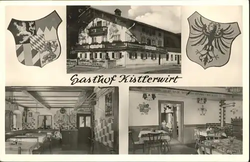 Tegernsee Gasthof Kistlerwirt / Tegernsee /Miesbach LKR