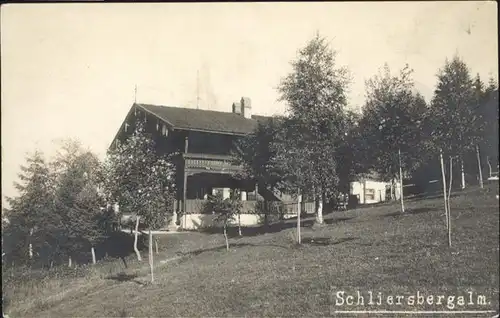 Schliersee Schliersbergalm / Schliersee /Miesbach LKR