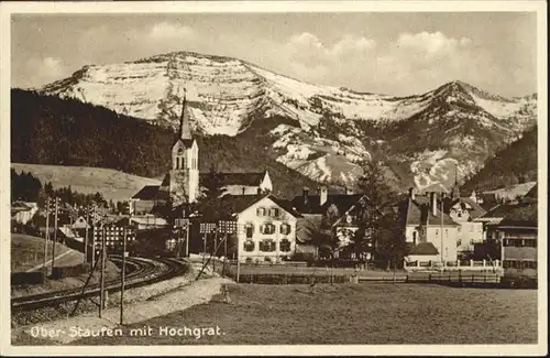 Oberstaufen Hochgrat / Oberstaufen /Oberallgaeu LKR