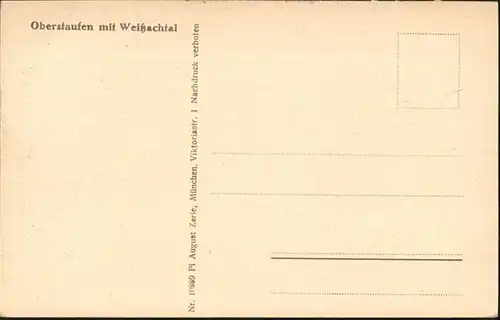 Oberstaufen Weissachtal Churfirsten Altmann Saentis / Oberstaufen /Oberallgaeu LKR