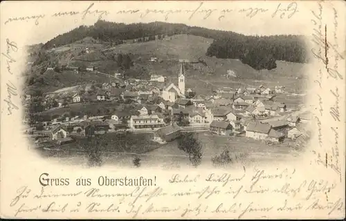 Oberstaufen  / Oberstaufen /Oberallgaeu LKR