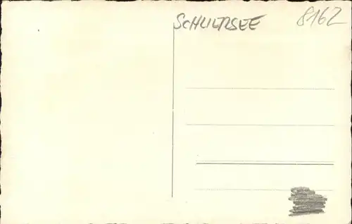 Schliersee [Handschriftlich] Gasthof  Neuhaus zur Post / Schliersee /Miesbach LKR