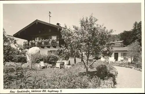 Schliersee Haus Landstorfer / Schliersee /Miesbach LKR