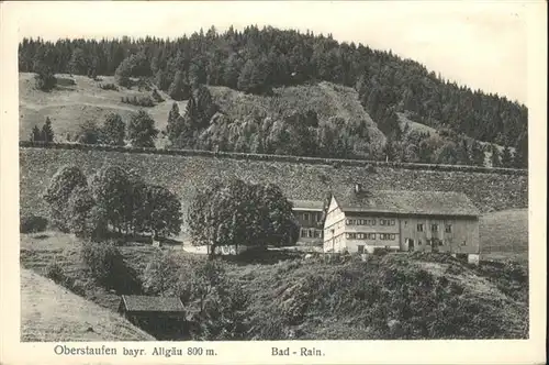 Oberstaufen Bad Rain / Oberstaufen /Oberallgaeu LKR