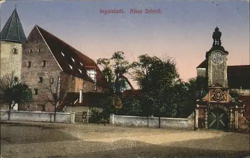 Ingolstadt Donau Altes Schloss / Ingolstadt /Ingolstadt Stadtkreis