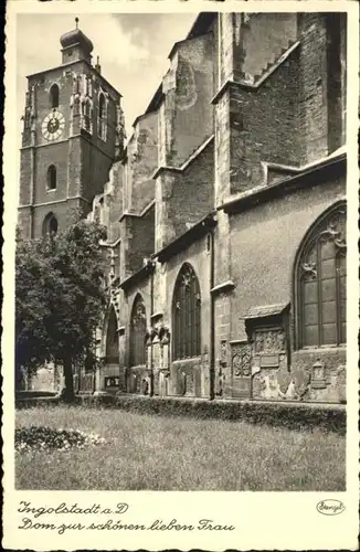 Ingolstadt Donau Dom zur schoenen lieben Frau / Ingolstadt /Ingolstadt Stadtkreis