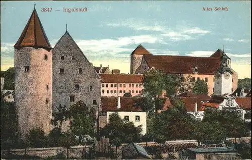 Ingolstadt Donau  / Ingolstadt /Ingolstadt Stadtkreis