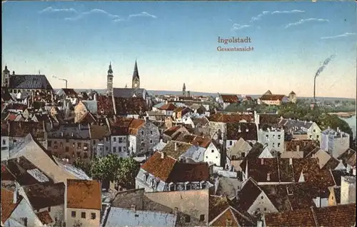 Ingolstadt Donau  / Ingolstadt /Ingolstadt Stadtkreis