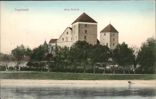Ingolstadt Donau Altes Schloss / Ingolstadt /Ingolstadt Stadtkreis