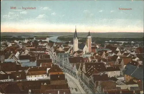 Ingolstadt Donau  / Ingolstadt /Ingolstadt Stadtkreis