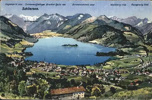 Schliersee  / Schliersee /Miesbach LKR