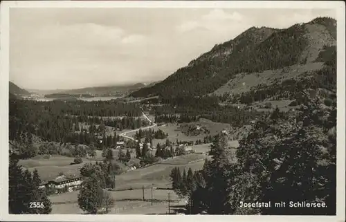 Schliersee Josefstal / Schliersee /Miesbach LKR