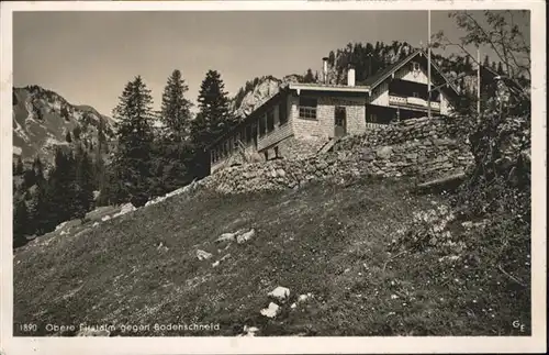 Schliersee Obere Firstalm / Schliersee /Miesbach LKR